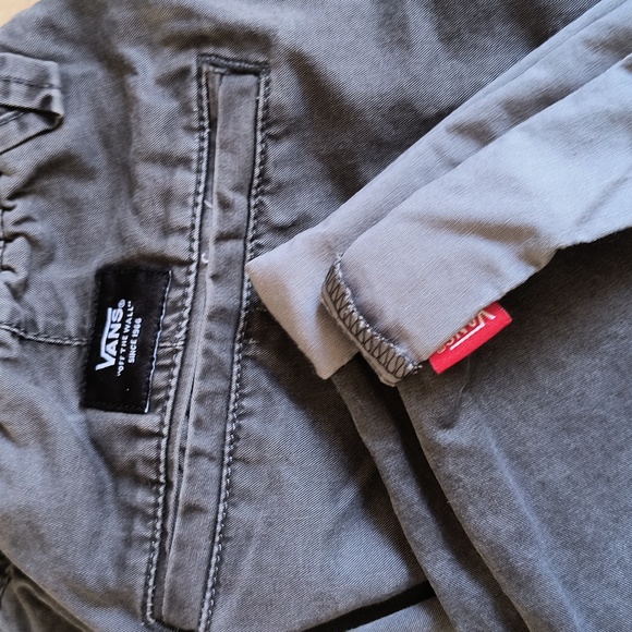 Vans Grey Chino Style Pants - Picture 9 of 10